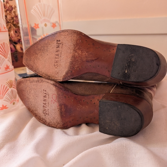 Shyanne Women's American Flag Snip Toe Cowgirl Boots Size 8.5M - Picture 9 of 10